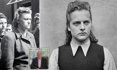 holocaust survivors   notorious ss officer irma grese daily