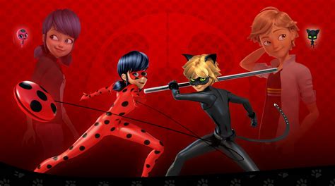 “miraculous Tales Of Ladybug And Cat Noir” Premiering On