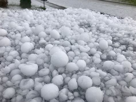 colorados largest  hailstone fell  tuesday