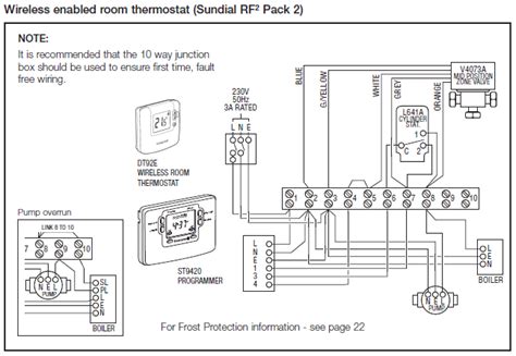 plan wiring diagram  wireless room stat wiring diagram