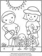 Garden Coloring Publications Dover Pages Kids Flower Color Doverpublications Flowers Preschool Colouring Welcome Book Browse Complete Catalog Over Choose Board sketch template