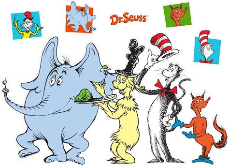 printable pictures  dr seuss characters gerald printable