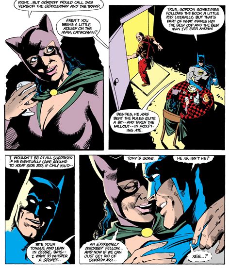 batman and catwoman relationship