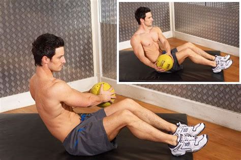medicine ball exercises for abs coach