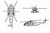 Ch 53 Sea Stallion Sikorsky Blueprints Helicopter 53e Drawing Mh Pave Low Dragon Drawings Aircraft 53d Helicopters 53j Iii Military sketch template