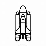 Transbordador Shuttle Espacial Dover Spaceship Spacecraft Ultracoloringpages Launching sketch template