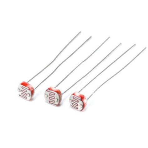 50pc light dependent resistors ldr s photoresistor 5506 5516 5528 5537