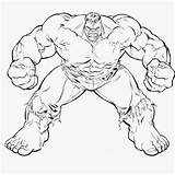Hulk Calcar sketch template