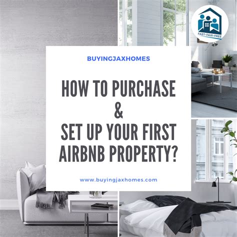 purchase set    airbnb property buying jax homes