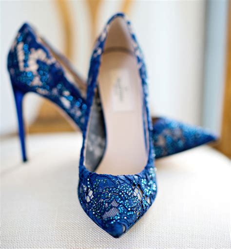 wedding shoes  blue bridal shoes  weddings