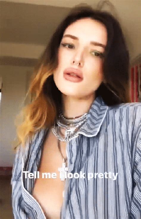 bella thorne hot braless cleavage hot celebs home
