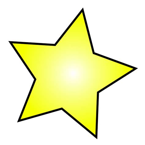 picture   yellow star clipartsco