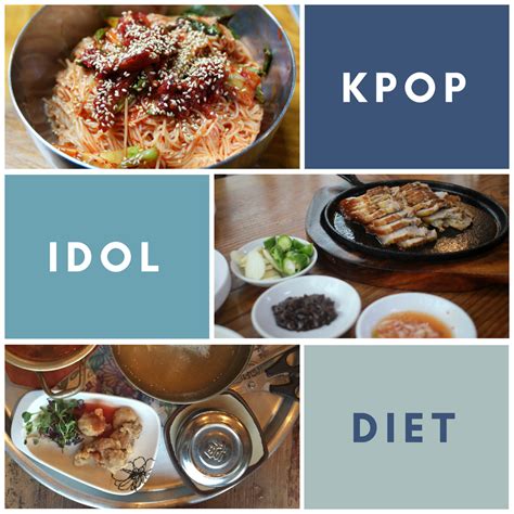 The Kpop Idol Diet How To Lose Weight In 2018 The Korean Diet