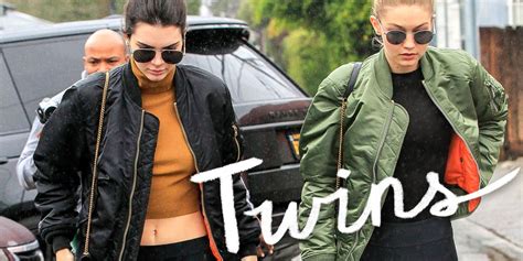 Kendall Jenner And Gigi Hadid Wore Matching Outfits While Naughty