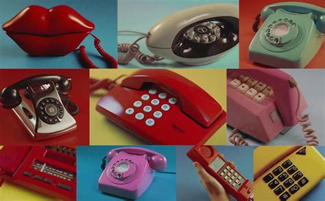 Vintage Novelty And Retro Phone Sets Of The 80s And 90s
