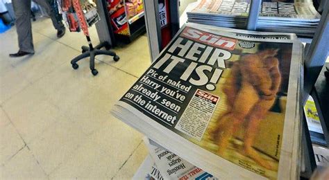 murdoch s sun defies warning with nude prince harry photos the new