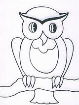 Drawing Kids Owl Drawings Paper Coloring Printable Fall Papers Easy Kid Pages Getdrawings Paintingvalley Collection Line Books Cartoon Popular Comments sketch template