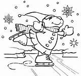 Coloring Pages Winter Freelargeimages Via Tag sketch template