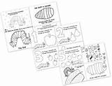 Caterpillar Booklet Printables sketch template