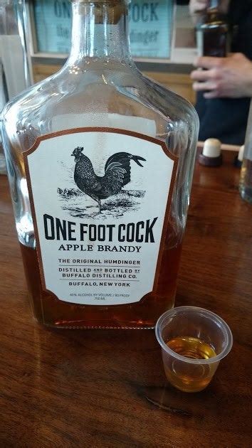 A Visit To Buffalo Distillery And Review 49 One Foot Cock Bourbon