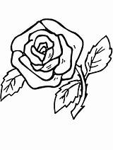 Coloring Mothers Pages Flower Printable Rose Mother sketch template