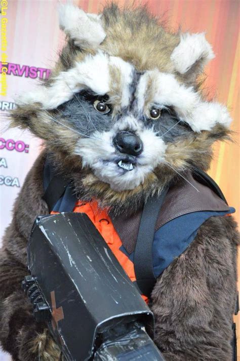 rocket raccoon cosplay by cyberbunnycosplay on deviantart