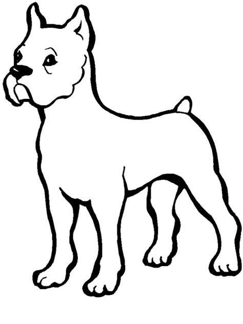 pitbull coloring page coloring sky
