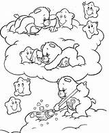 Coloring Pages Bear Care Bears Printable Kids Book Frank Anne Disney Colouring Cloud Ursinhos Carinhosos Books Para Sheets Draw Library sketch template