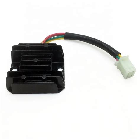 universal  wire full wave black regulator rectifier   cc scooter moped buy full wave