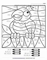 Worksheets Grade 4th Multiplication Fun Math Coloring Worksheet Pages Learn Times Tables sketch template