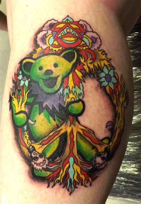 amazing grateful dead tattoos 40 tattoos nsf news and magazine