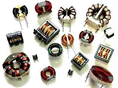 electronics types  inductors
