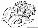 Duyung Putri Lumba Mewarnai Ikan Dolphin Mermaids Dolphins Animasi Memilih Silahkan Transportasi Disimpan Artikel sketch template