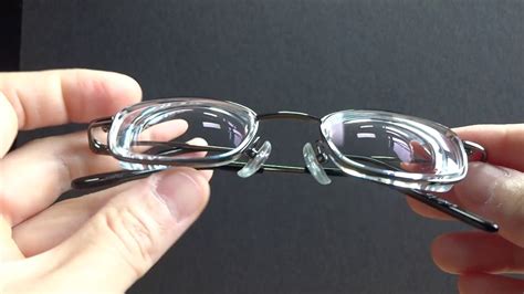 High Myopia 14 Glasses With 1 67 Lenses Youtube