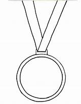 Medal Medals Olympique Olympiques Olympische Médailles Medaille Coloriage Spelen Coloriages Idées Jo Sketchite sketch template