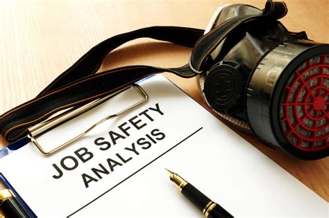 job hazard analysis  job safety analysis    company