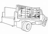 Camion Vrachtwagen Lastwagen Kleurplaten Truck Vrachtauto Malvorlage Schoolplaten Afb Scarica Educolor Große sketch template