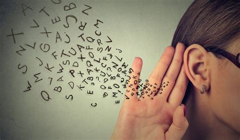 listen    ear   important  listening ability
