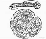 Beyblade Coloring Pages Printable Kids Cool2bkids sketch template