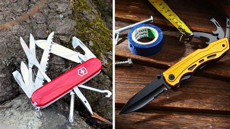 11 Multi Tool Pocket Knives That Always Come In Handy Ie