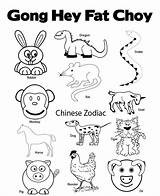 Coloring Pages Chinese Zodiac Year Words Culture Kids Colouring Printable Jayce Getcolorings Color Popular Print Coloringhome Word Amazing Related sketch template
