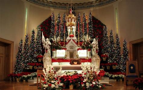 Christmas Church Decoration Ideas To Try This Year Architecture Ideas