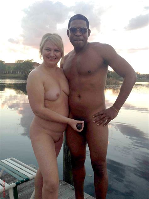 nude moms the white haired mom with her new lover at the resort she poses