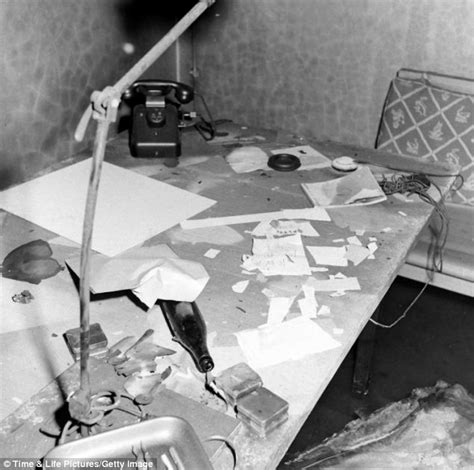 inside hitler s bunker hideaway where he and eva braun died after fall