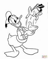 Mouse Coloring Pages Mighty Getcolorings Duck Donald sketch template