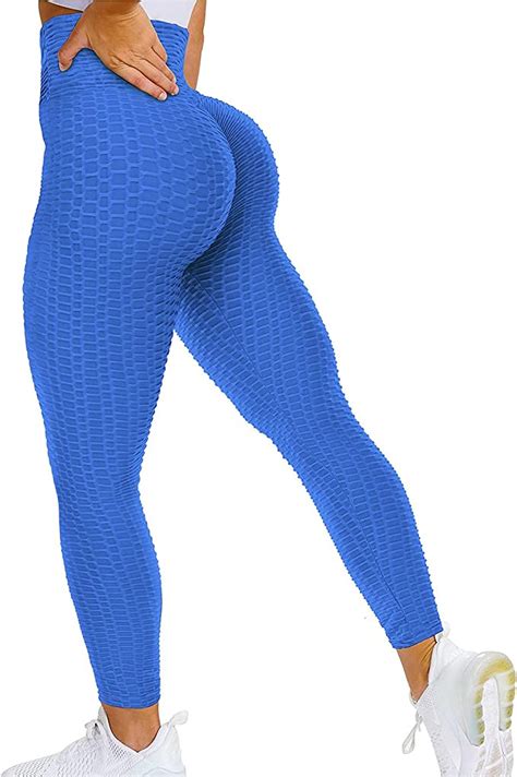 durofit upgraded women scrunch ruched butt leggings textured anti