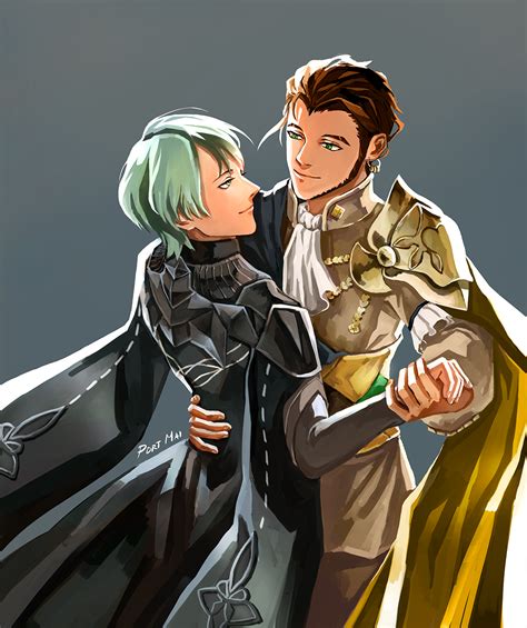 Byleth X Claude On Tumblr