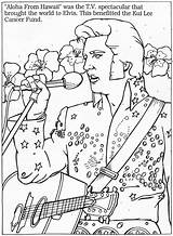 Presley sketch template