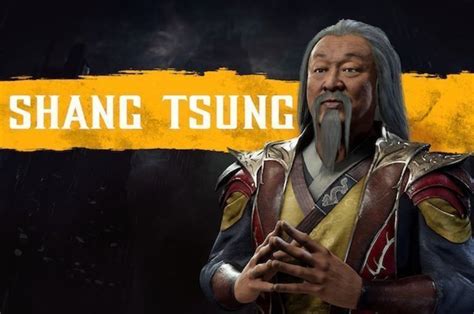 Mortal Kombat 11 Characters News Young Shang Tsung Confirmed For