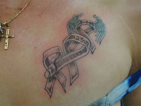 Pin By Marlene’s Kitchen On Tattoos Cancer Ribbon Tattoos Ribbon Tattoos